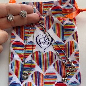 Brighton Twinkle Set - Studs & Necklace